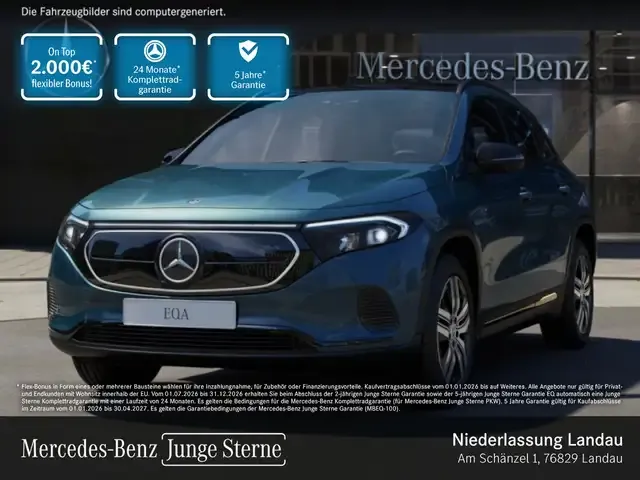 Mercedes-Benz EQA 250