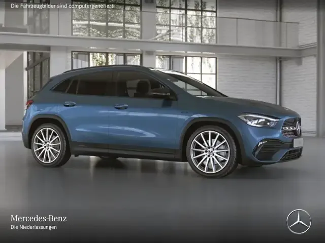 Mercedes-Benz GLA 250