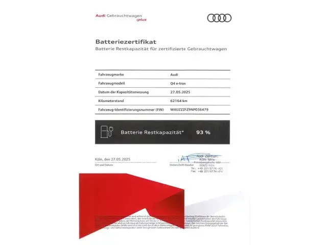 Audi Q4 e-tron