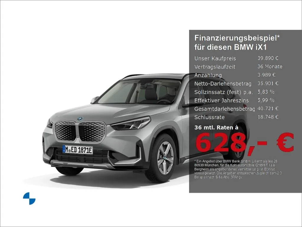 BMW iX1