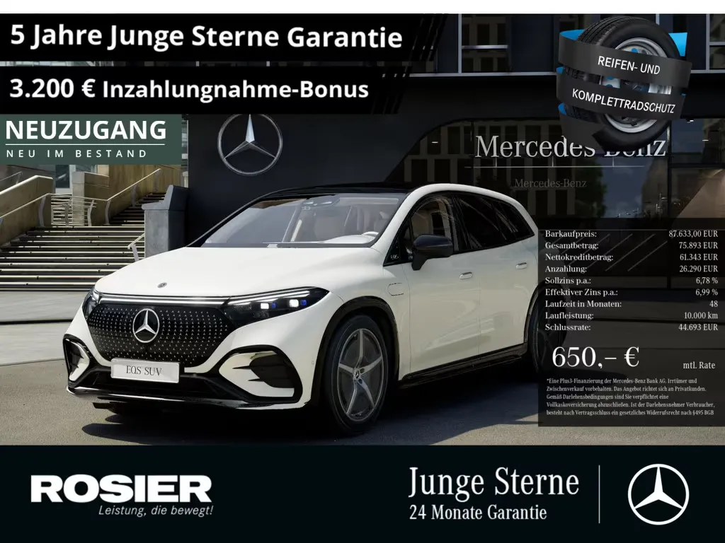 Mercedes-Benz EQS SUV