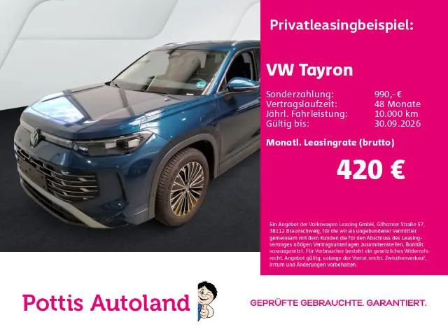 Volkswagen Tayron