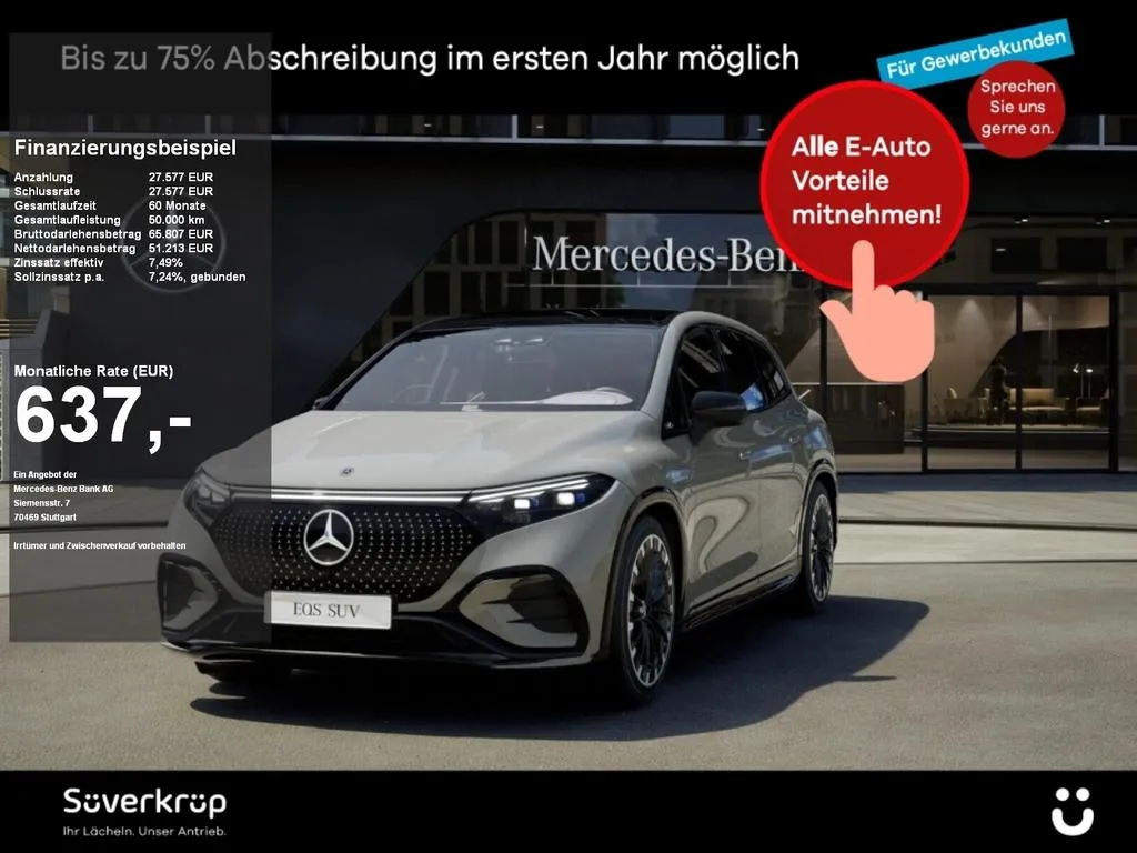 Mercedes-Benz EQS SUV