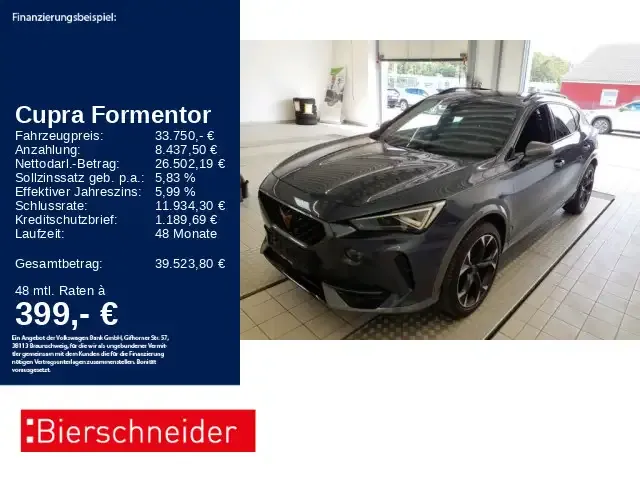 CUPRA Formentor