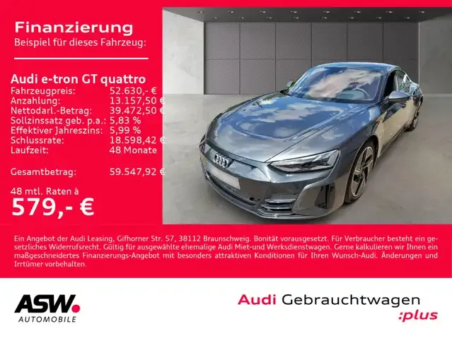 Audi e-tron GT