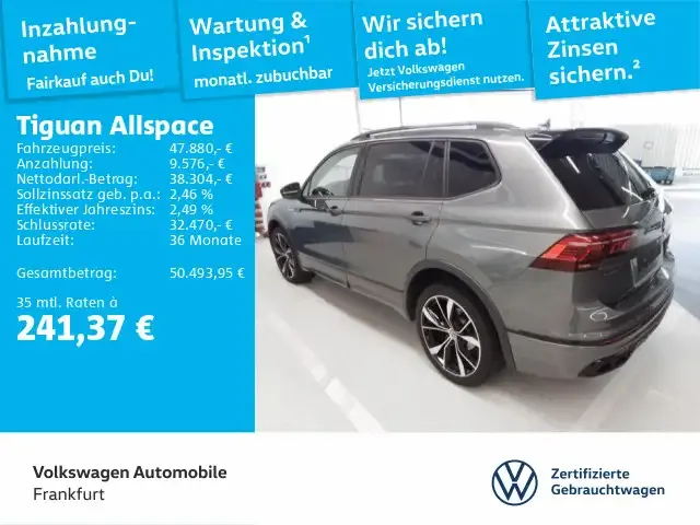 Volkswagen Tiguan Allspace