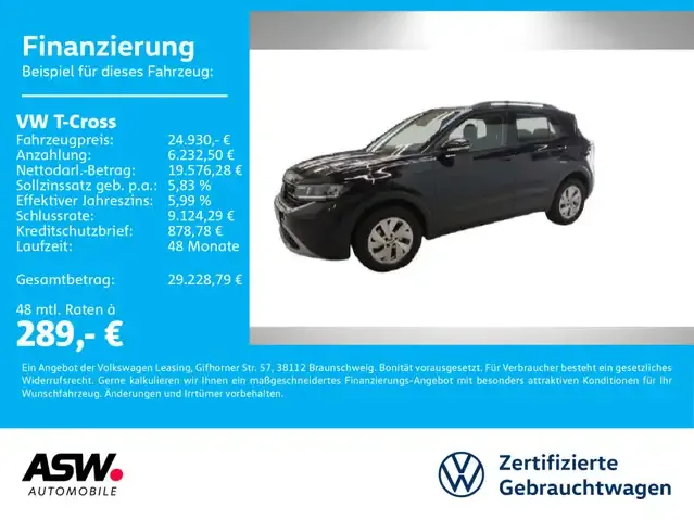 Volkswagen T-Cross