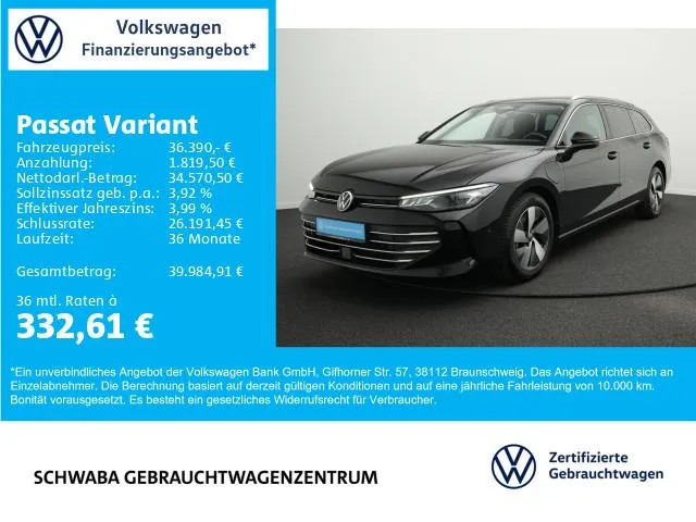 Volkswagen Passat Variant