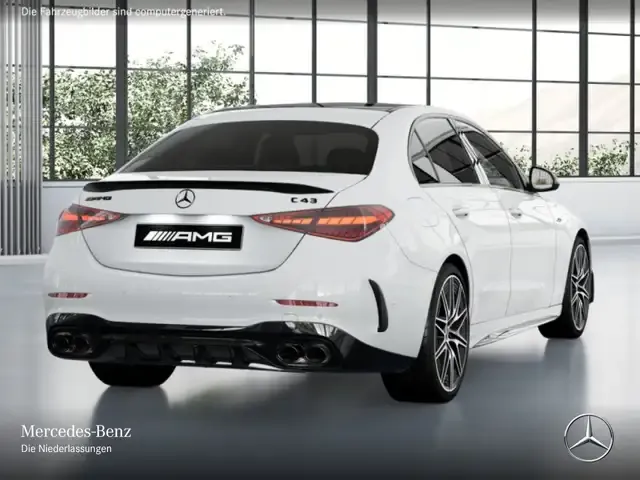 Mercedes-Benz C 43 AMG