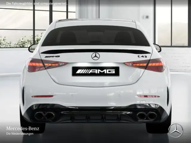 Mercedes-Benz C 43 AMG