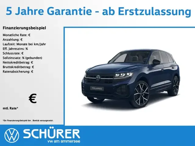 Volkswagen Touareg