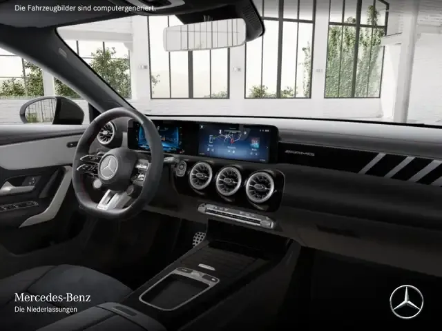 Mercedes-Benz CLA 35 AMG
