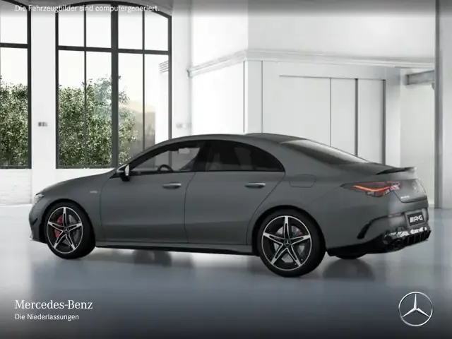 Mercedes-Benz CLA 35 AMG