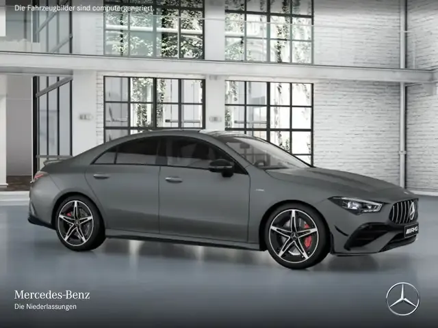 Mercedes-Benz CLA 35 AMG