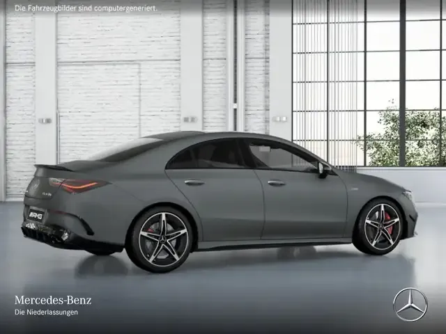 Mercedes-Benz CLA 35 AMG