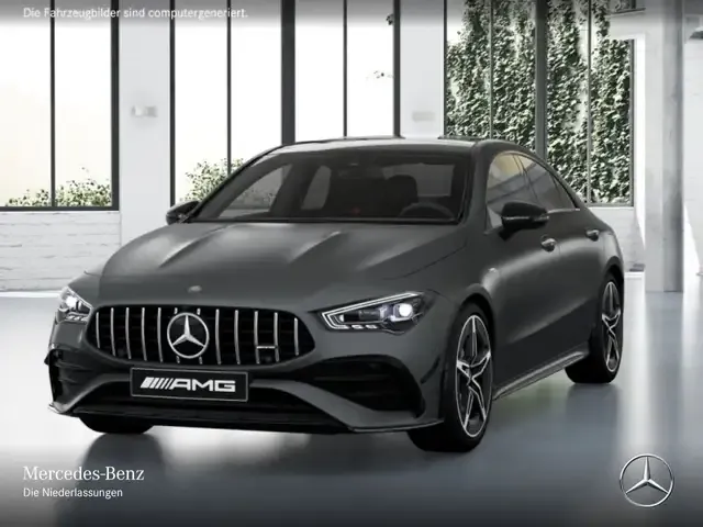 Mercedes-Benz CLA 35 AMG
