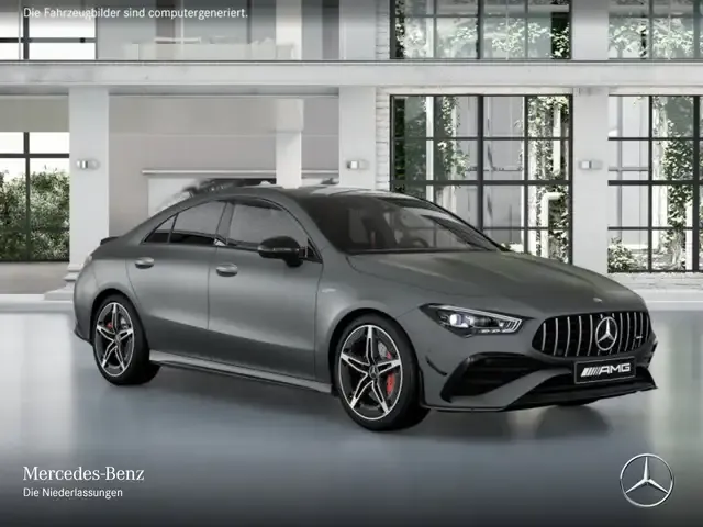 Mercedes-Benz CLA 35 AMG