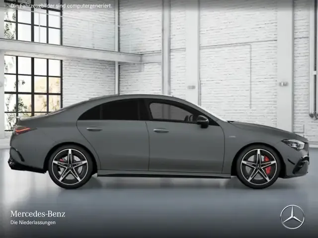 Mercedes-Benz CLA 35 AMG