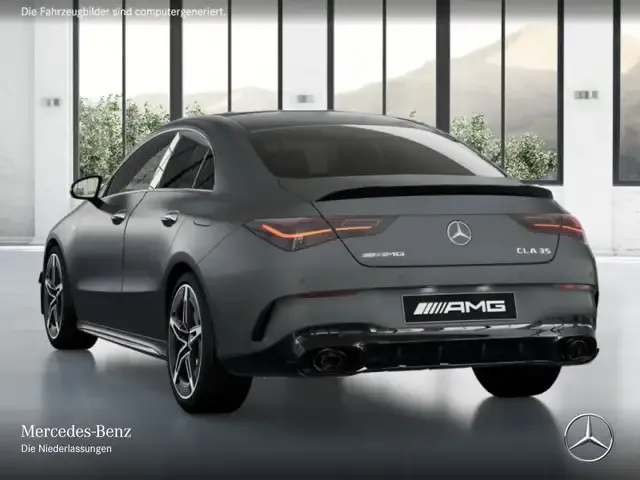 Mercedes-Benz CLA 35 AMG
