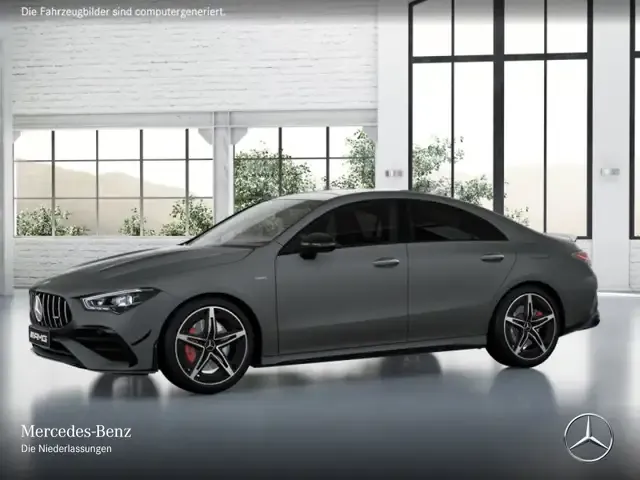 Mercedes-Benz CLA 35 AMG