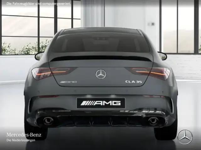 Mercedes-Benz CLA 35 AMG