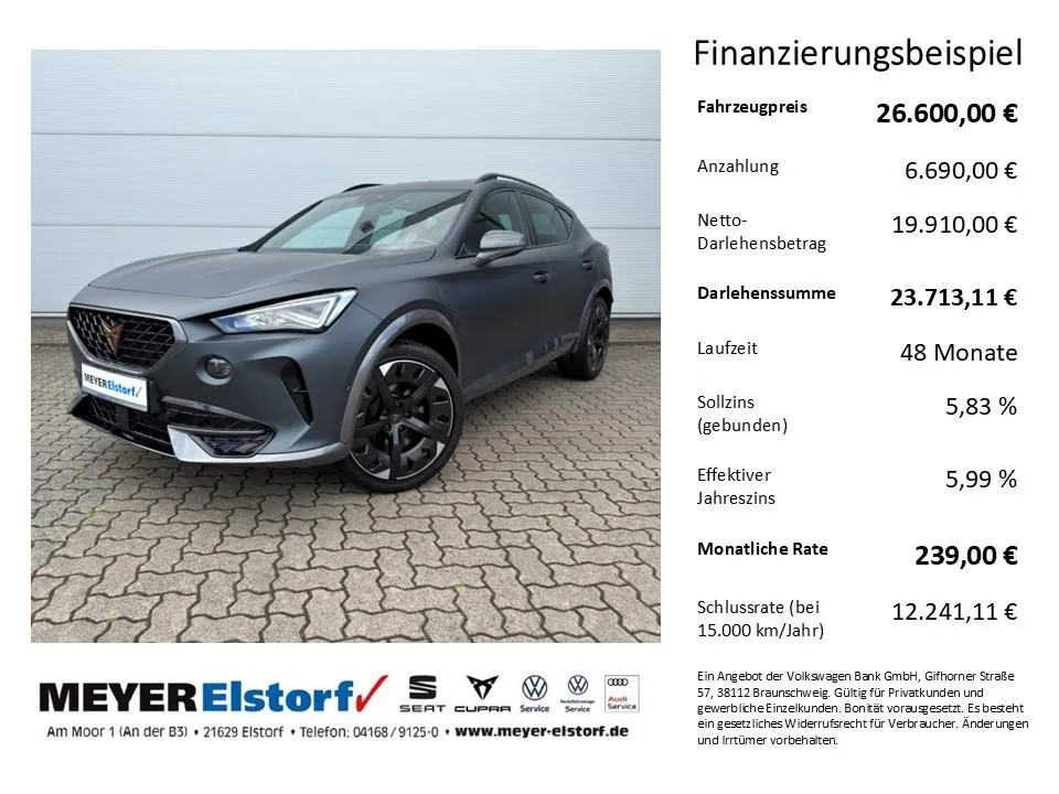 Cupra Formentor