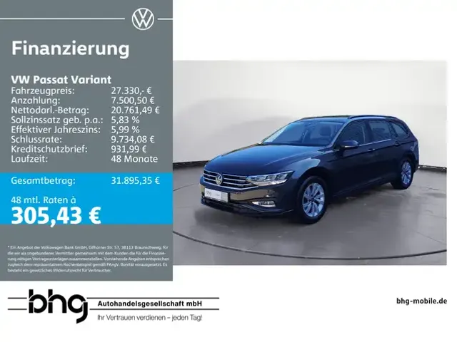 Volkswagen Passat Variant