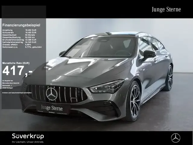Mercedes-Benz CLA 35 AMG