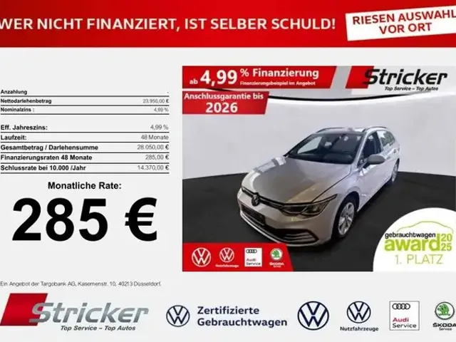 Volkswagen Golf Variant