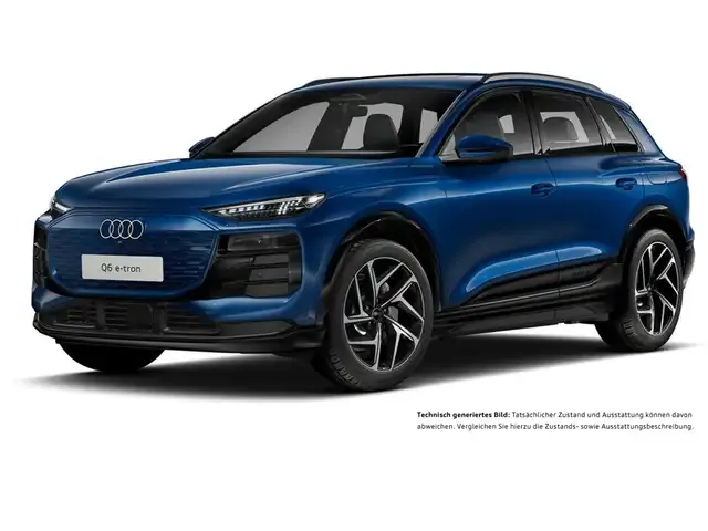 Audi Q6 e-tron