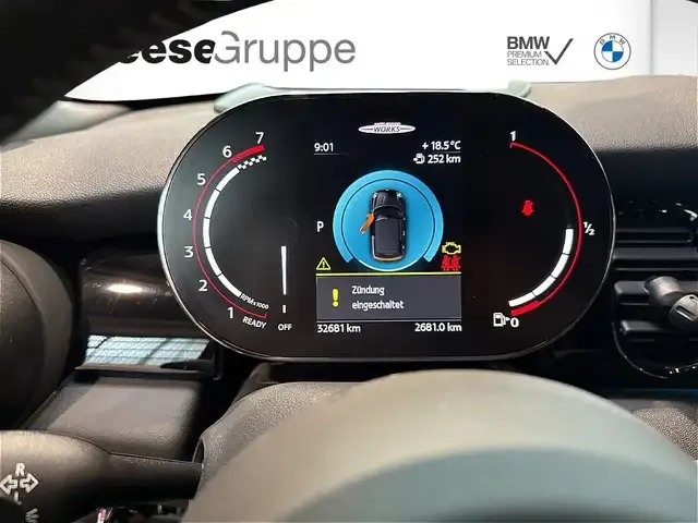 MINI John Cooper Works Cabrio