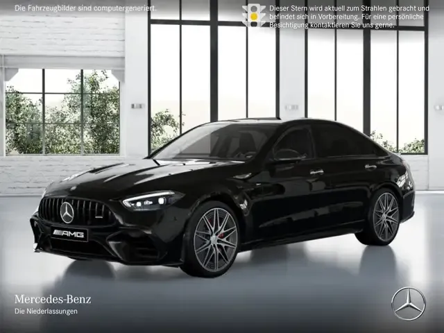 Mercedes-Benz C 63 AMG