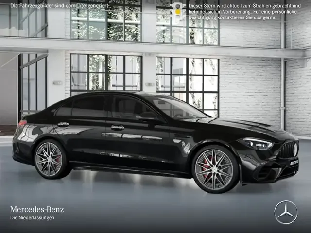 Mercedes-Benz C 63 AMG