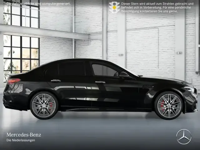 Mercedes-Benz C 63 AMG