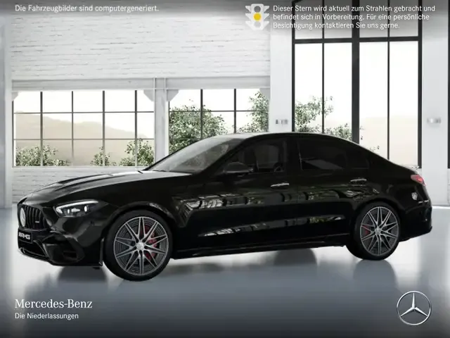 Mercedes-Benz C 63 AMG