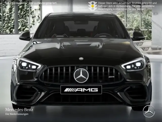 Mercedes-Benz C 63 AMG