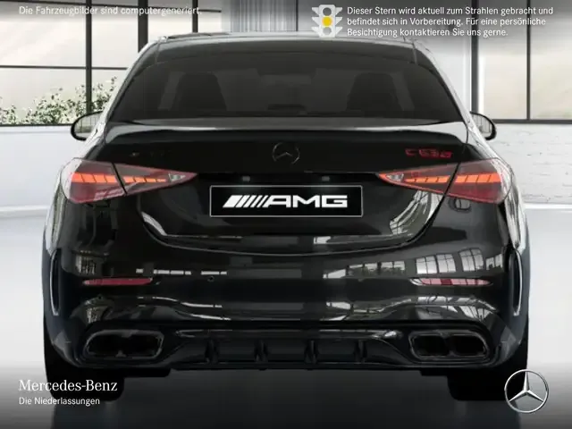 Mercedes-Benz C 63 AMG