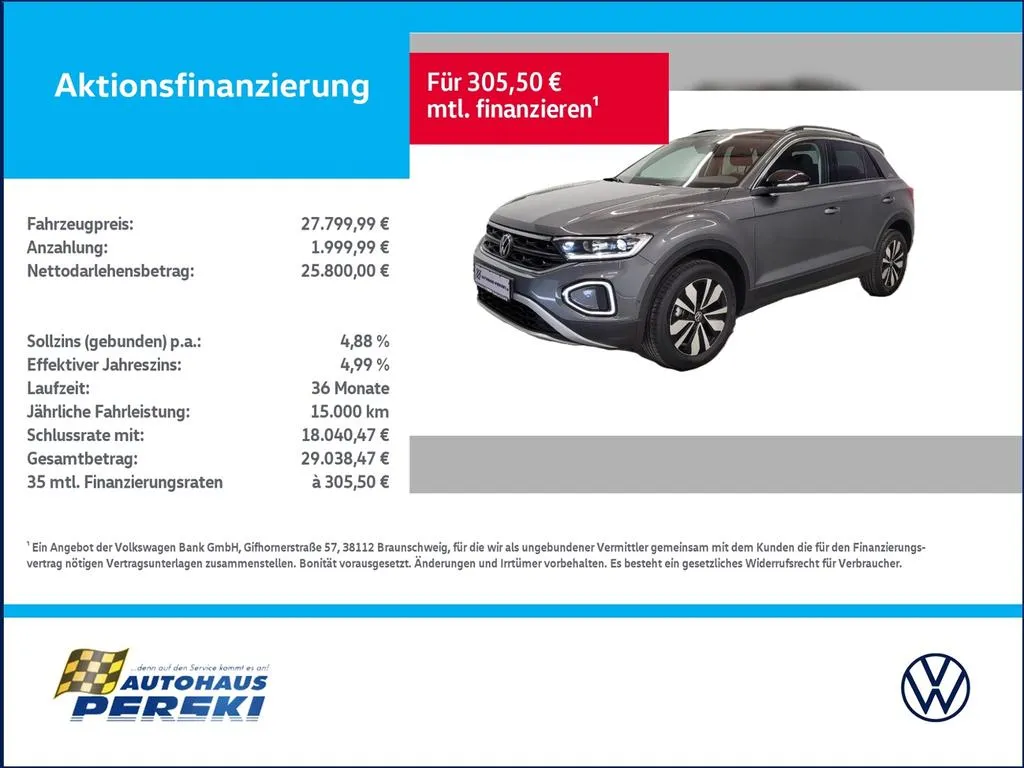 Volkswagen T-Roc