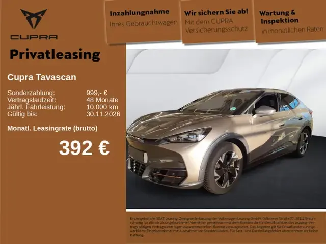 CUPRA Tavascan