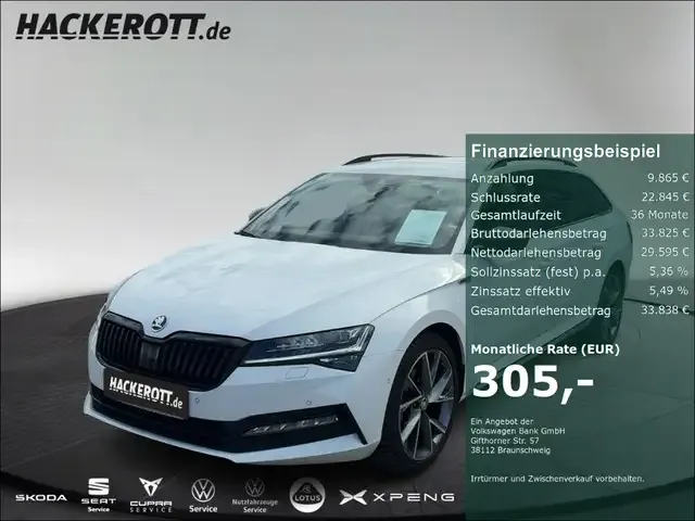 Skoda Superb