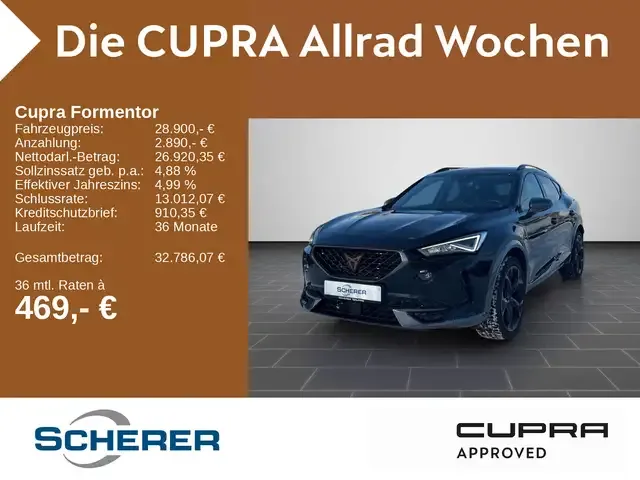 CUPRA Formentor