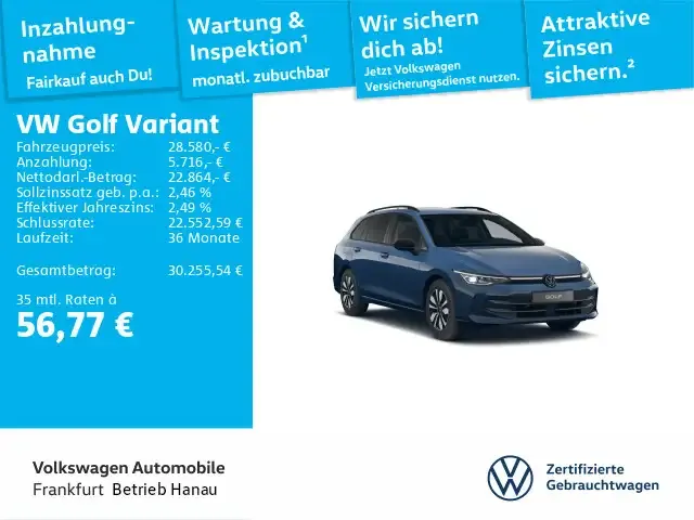 Volkswagen Golf Variant