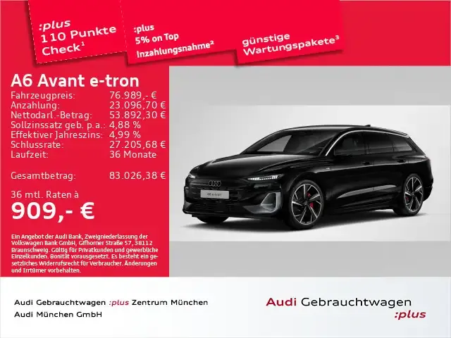 Audi A6 e-tron
