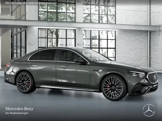 Mercedes-Benz E 53 AMG