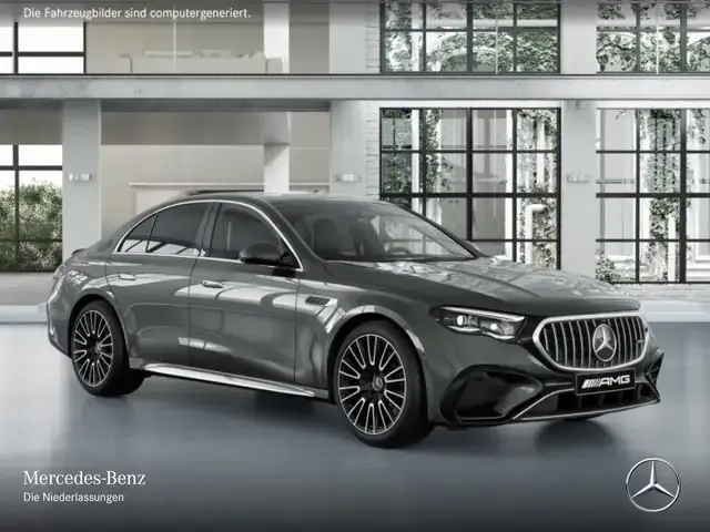 Mercedes-Benz E 53 AMG