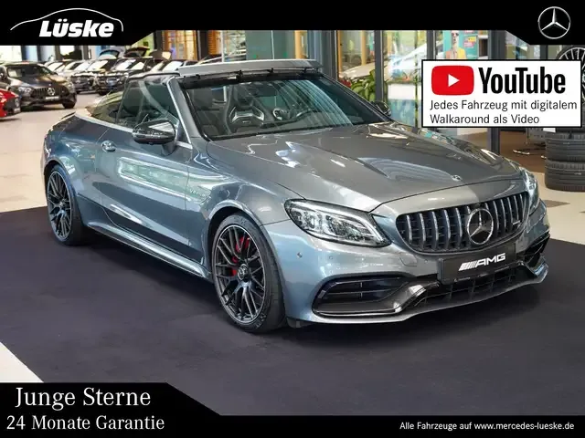 Mercedes-Benz C 63 AMG