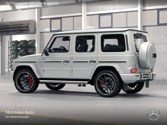 Mercedes-Benz G 63 AMG