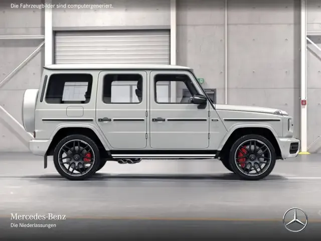 Mercedes-Benz G 63 AMG
