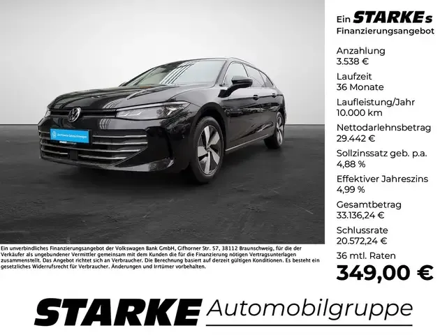 Volkswagen Passat Variant