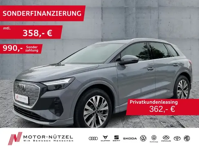 Audi Q4 e-tron
